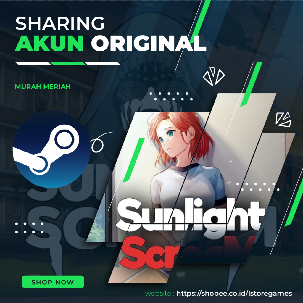 Jual Sunlight Scream PC Sharing Original Offline | Shopee Indonesia