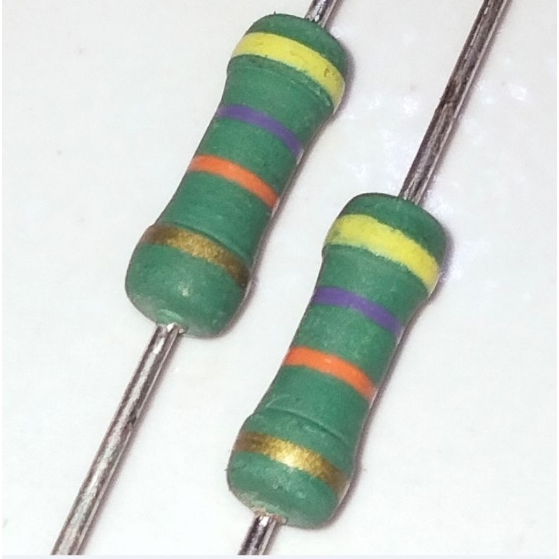 Jual Resistor 47k 1watt (10pcs) | Shopee Indonesia
