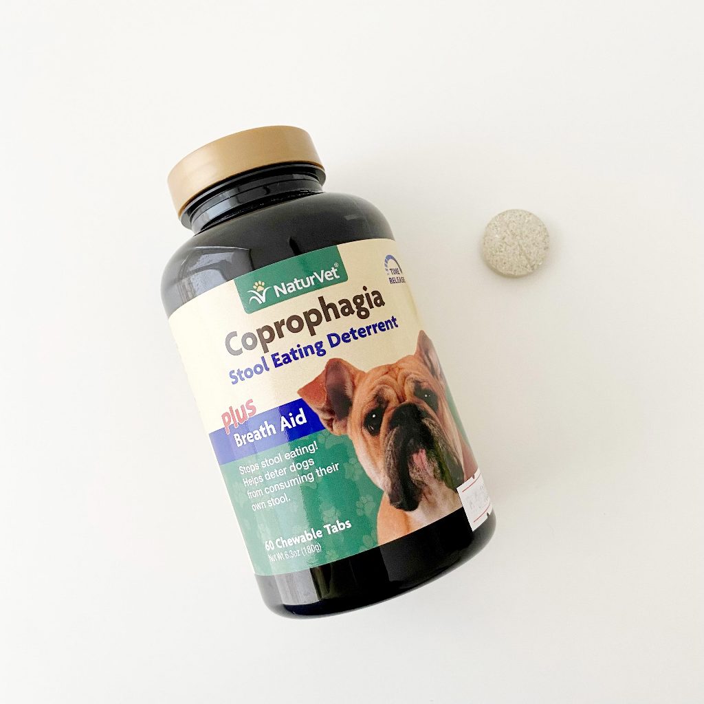 WOOFIDOO NaturVet Coprophagia Stool Eating Deterrent Bottle Penghenti  Anjing Makan Kotoran