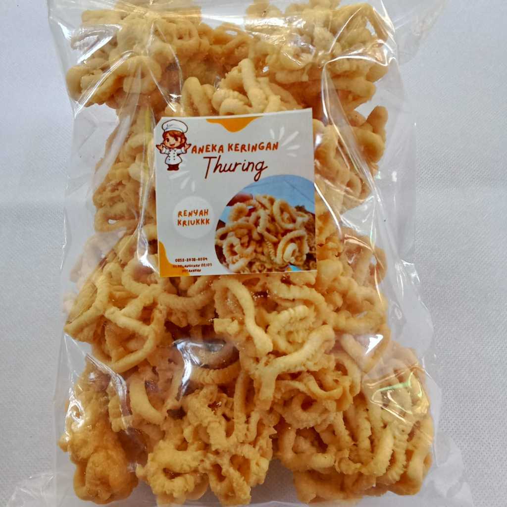 Jual Kue Unthuk Cacing Thuring Putu Kering Oleh-oleh Jadul Khas Kebumen ...