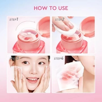 Glad2Glow Cherry Blossom Betaine Micellar Water 130ml 300ml (RZEEL)