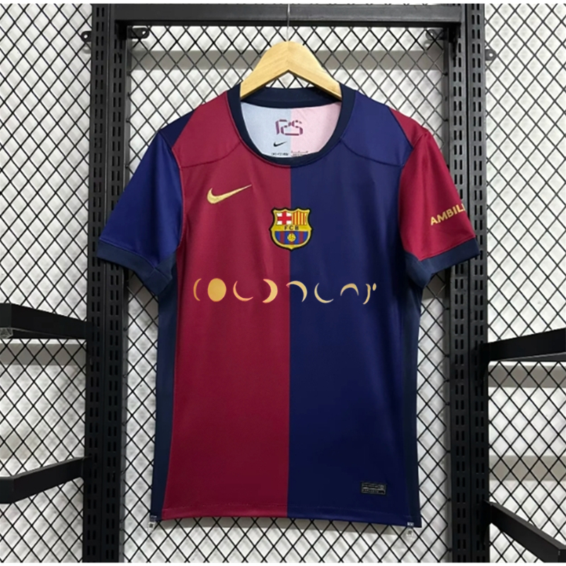 Jual Jersey Bola Barcelona Barca Home Sponsor Coldplay El Classico 2024 ...