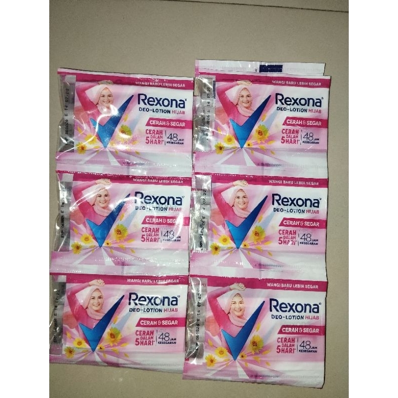 Jual REXONA DEO SACHET HIJAB (12 PCS) | Shopee Indonesia