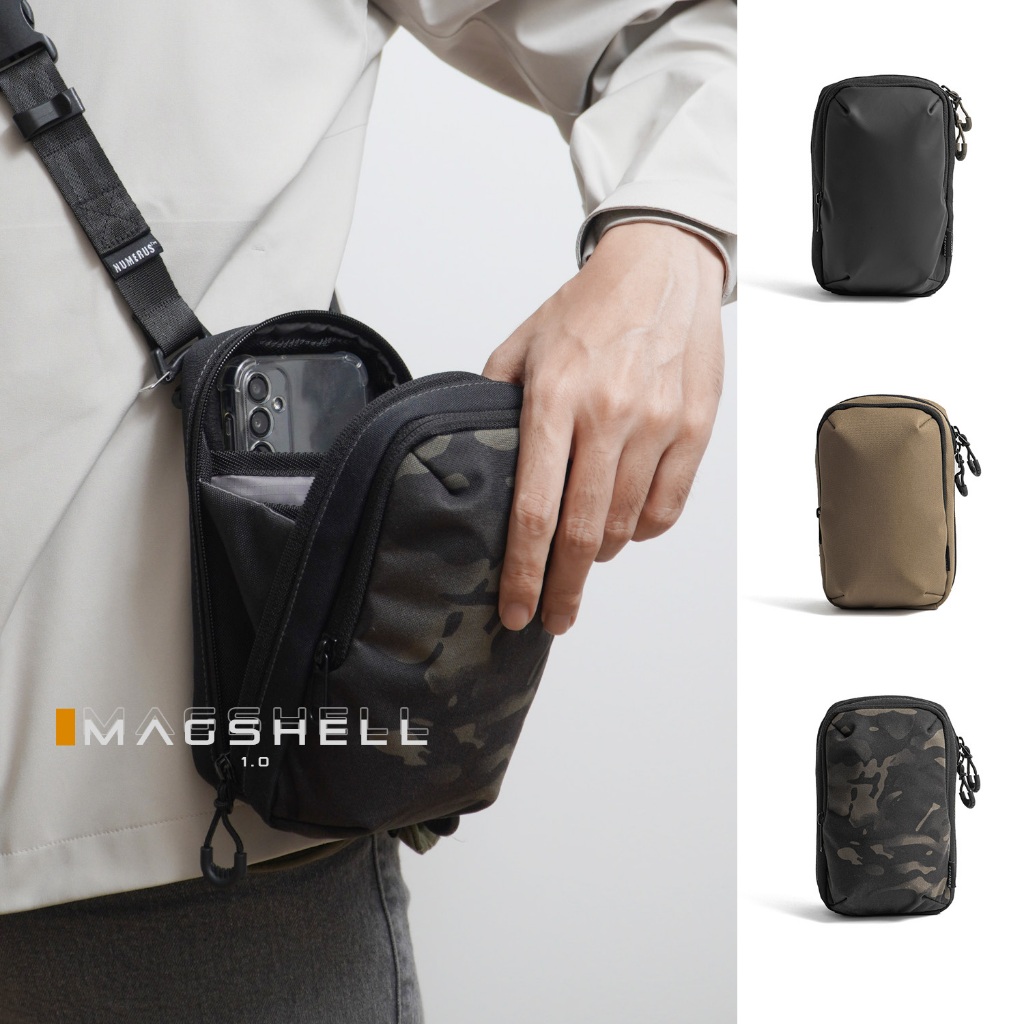 Jual Numerus Magshell phone travel pouch / tas hp / tas selempang hp ...
