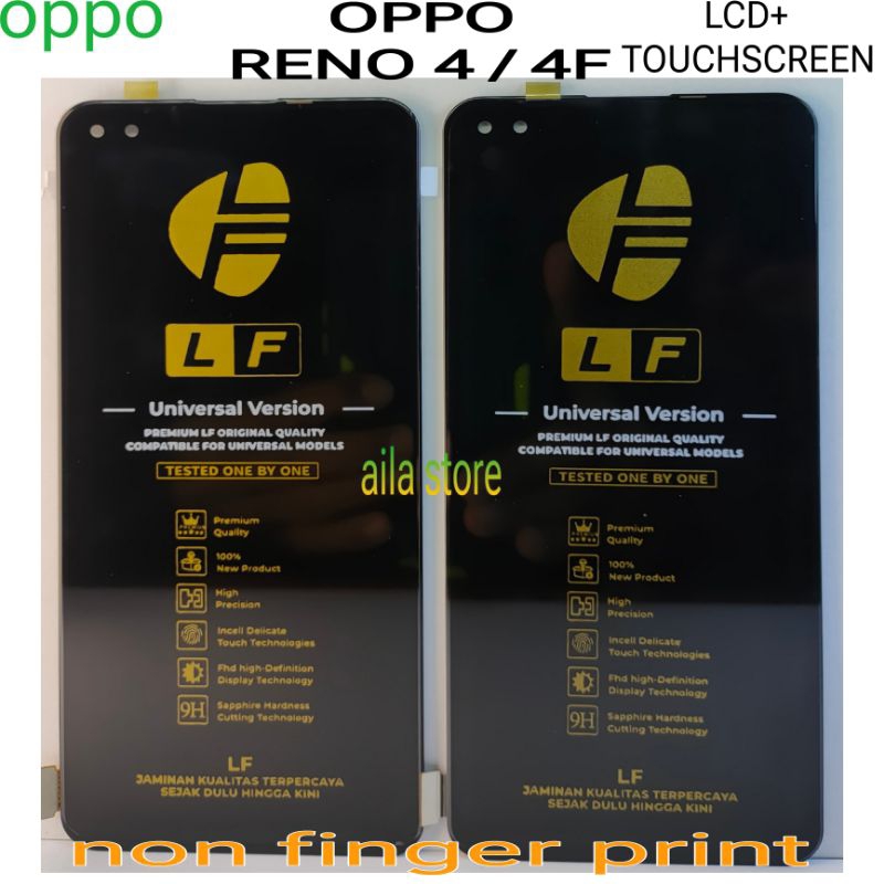Jual LCD OPP0 RENO 4/4F 0RIGINAL LIFE FUTURE FULL SET, NOT FINGER PRINT ...