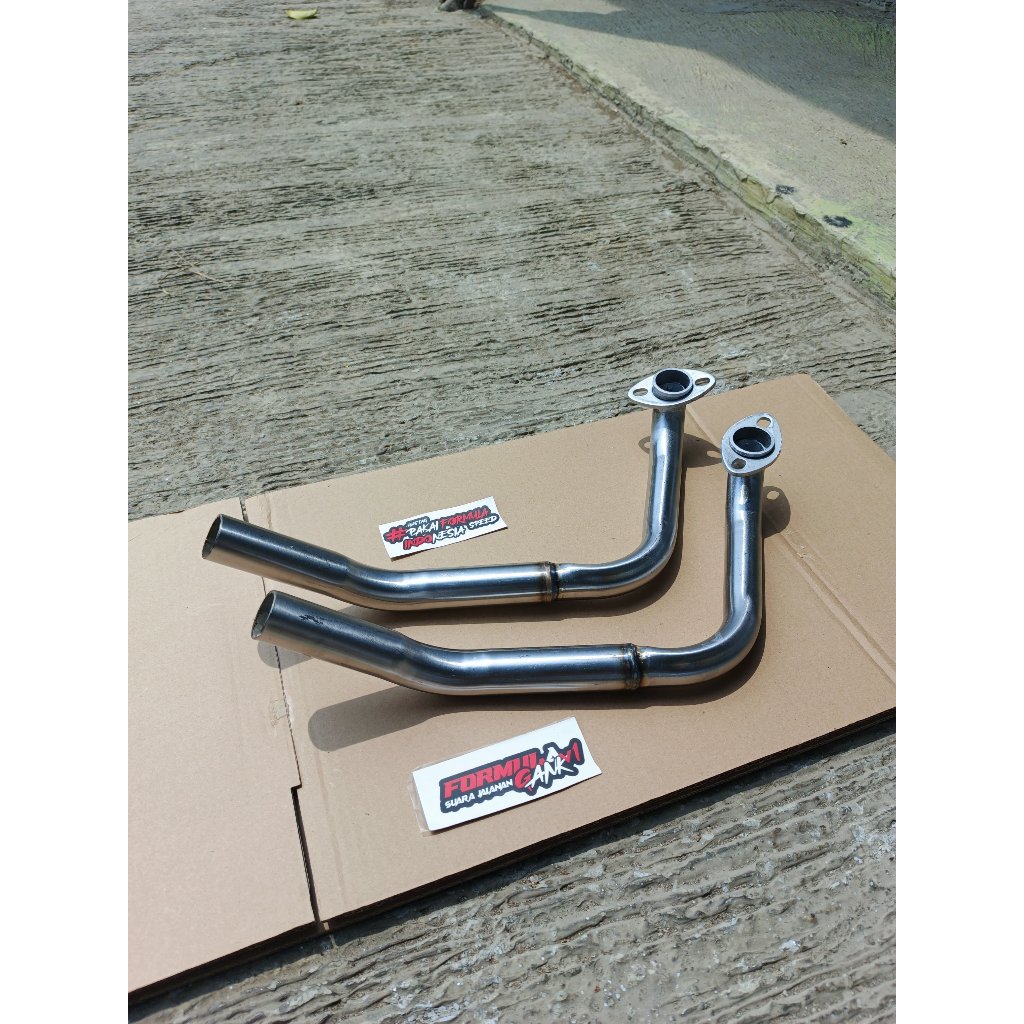 Jual Leheran Knalpot Standar& Standar Racing Inlet 28 32 mm Model ...