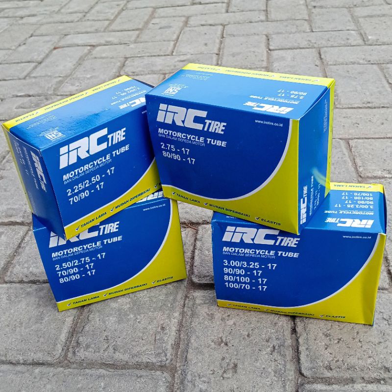 Jual BAN DALAM IRC TIRE (RING 17) 225/250-17 || 250/275-17 || 275-17 ...