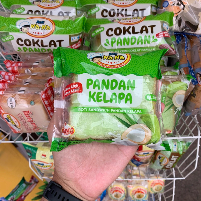 Jual Roti Nana Sandwich All Varian (Bundlings 15 Pcs) Roti Kemasan ...