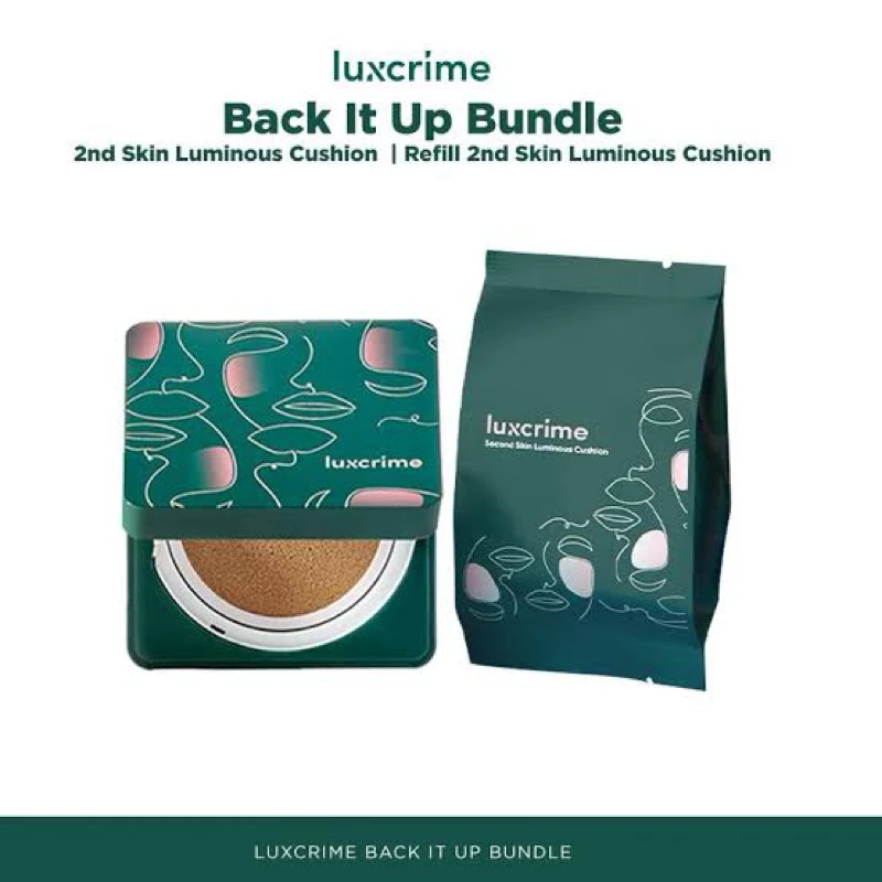 Pratinjau LUXCRIME Second Skin Luminous Cushion