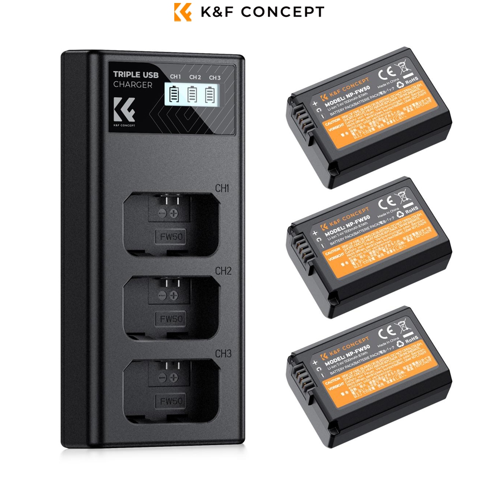 K&F