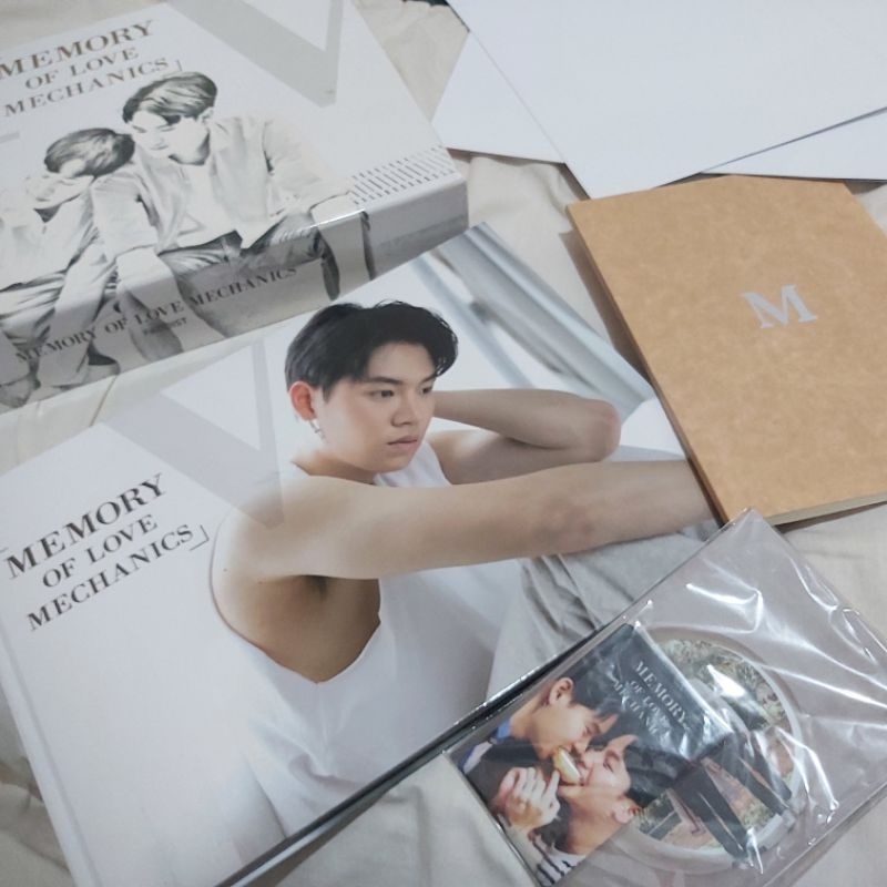 YinWar写真集 Memory of Love Mechanics BOX