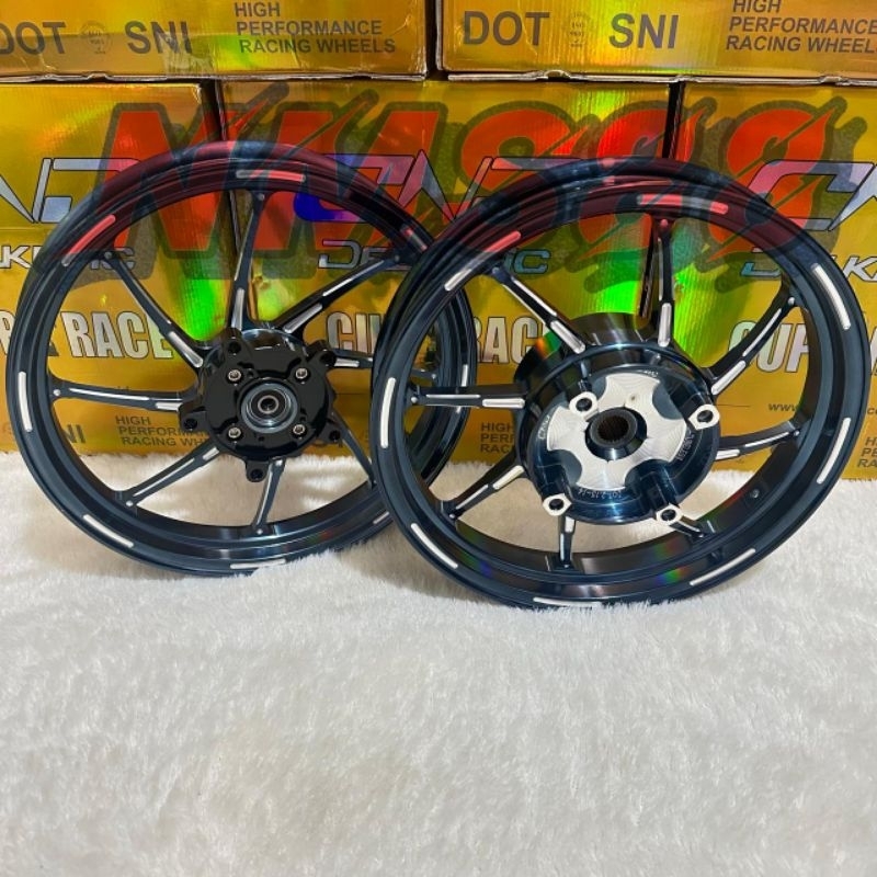 Jual VELG DND PCX 160 PELEK RACING M8 PCX 160 PELK VELG DELKEVIC PCX ...