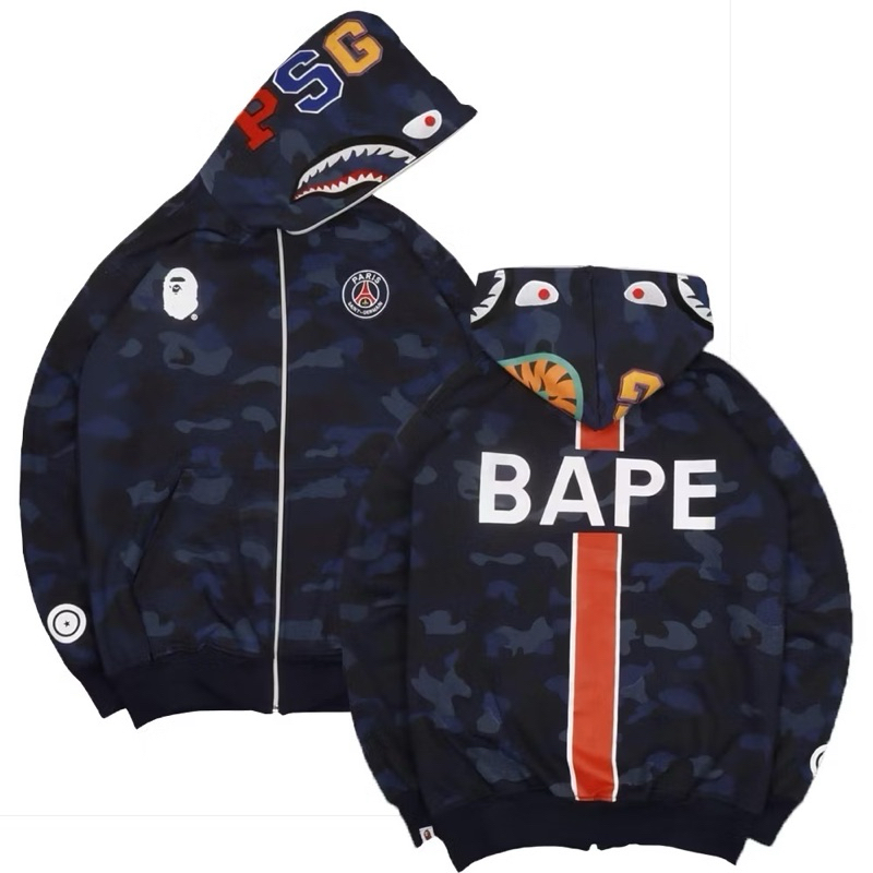 Bape Jacket Felpa Bape Falsa Jual READY !!!! SWEATER HOODIE