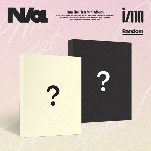 izna - 1st Mini Album N/a CD – KPOP MARKET