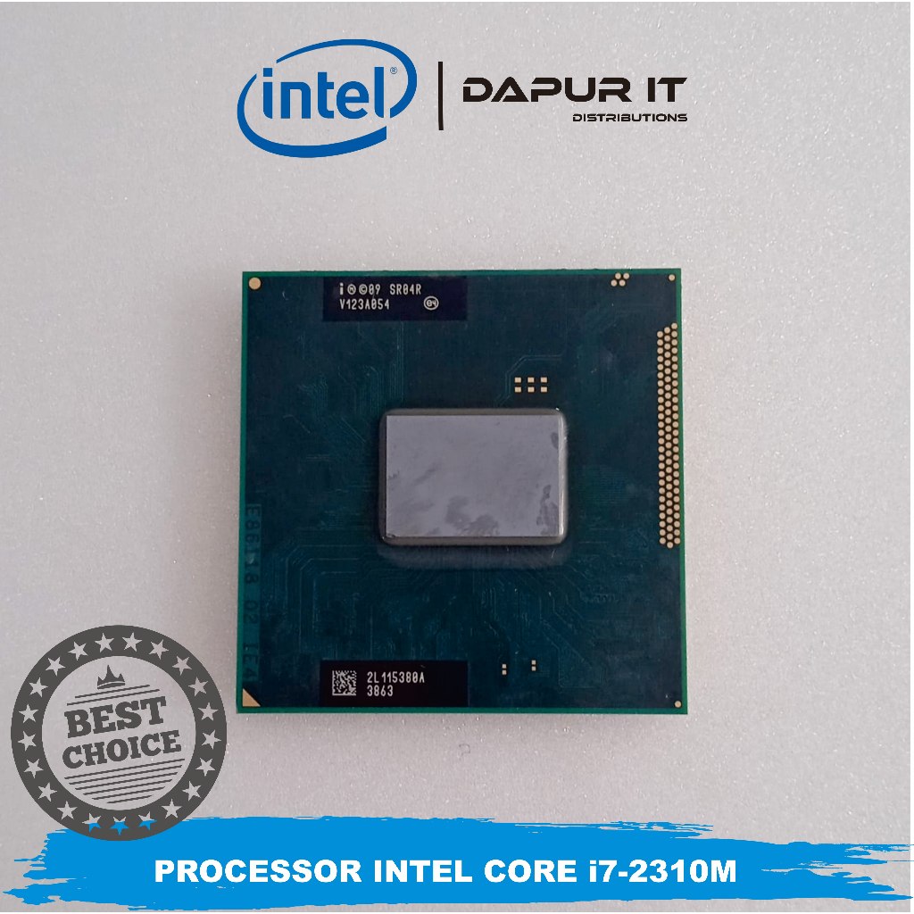 Jual Intel core i3-2310m sr04r processor | Shopee Indonesia