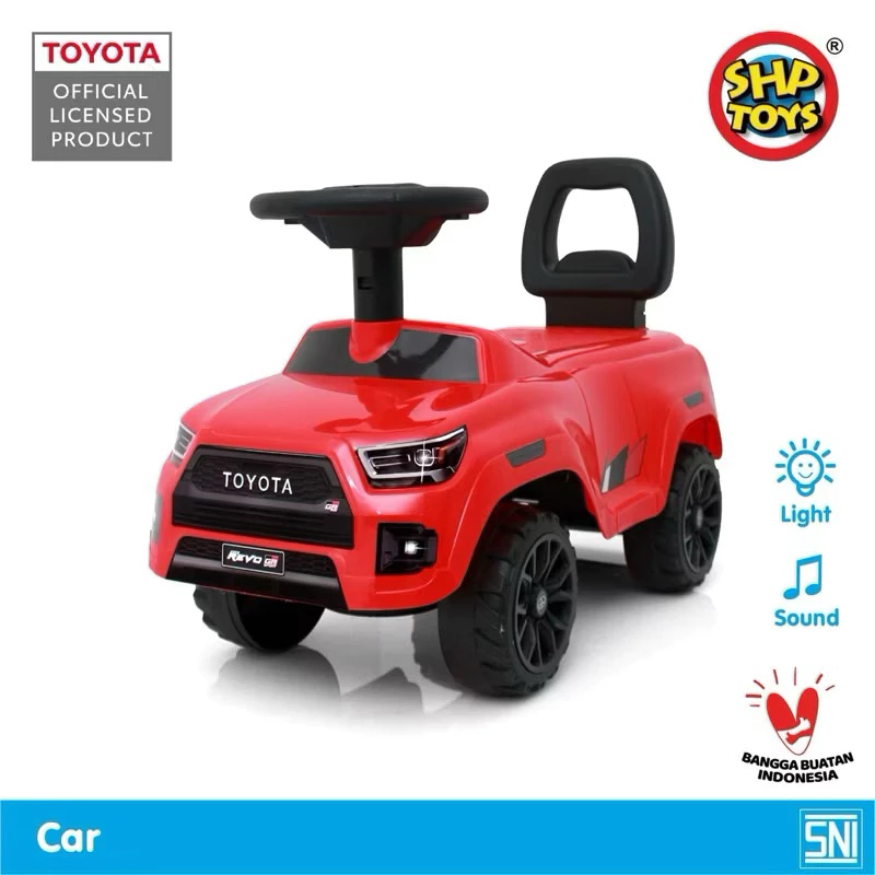 Mobil Dorong Anak SHP Ride On