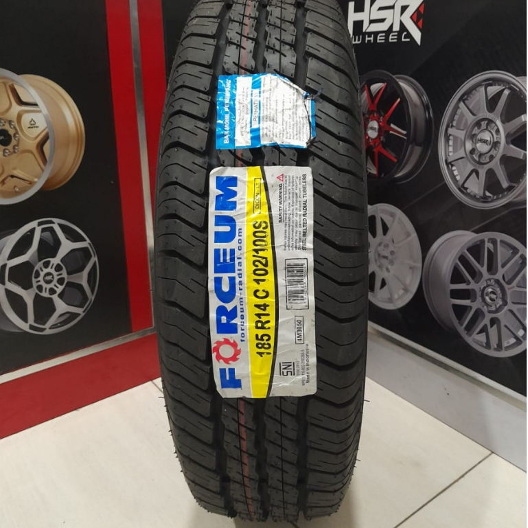 Jual Ban Mobil 185 R14 C Untuk Muatan L300, Grandmax, Pickup R14 Kuat ...