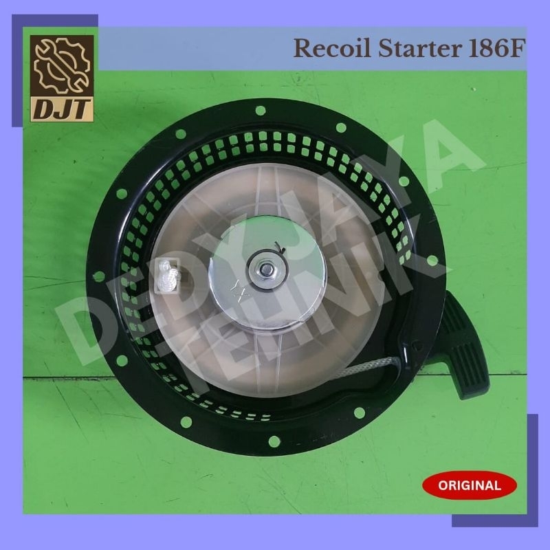 Jual 186 Recoil Starter Assy Tarikan Kap engkol Staret Mesin Penggerak ...