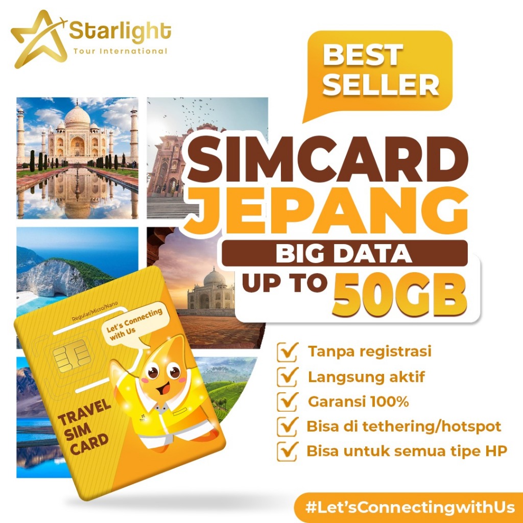 Produk Starlight Simcard | Shopee Indonesia