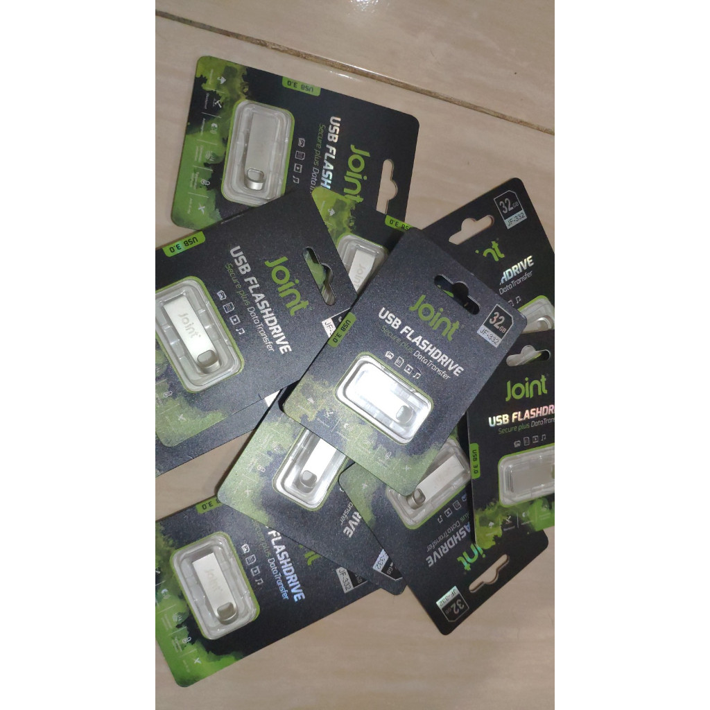 Jual Flashdisk FD JF-332 Joint 32 GB Usb 3.0 ( Besi ) | Shopee Indonesia