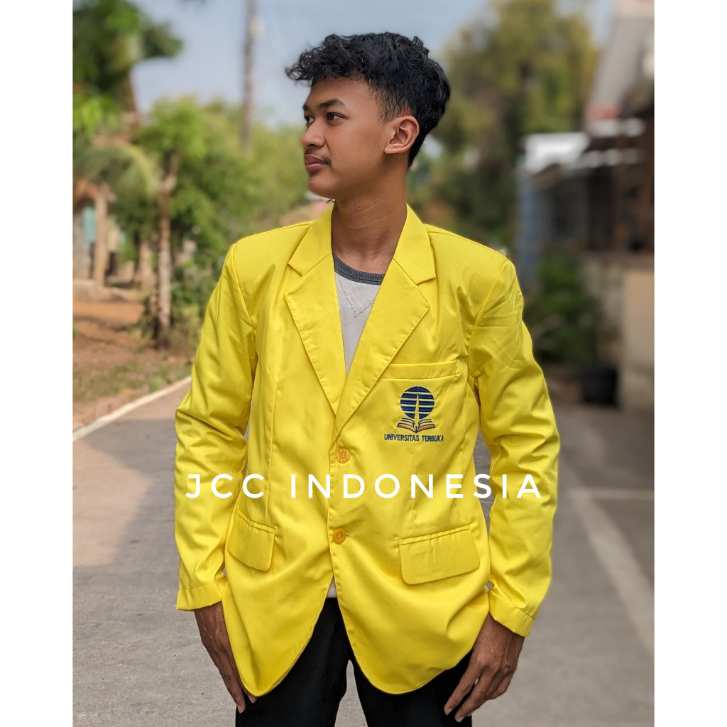 Jual JAS UT, ALMAMATER UNIVERSITAS TERBUKA, JAS ALMAMATER UT KUNING ...