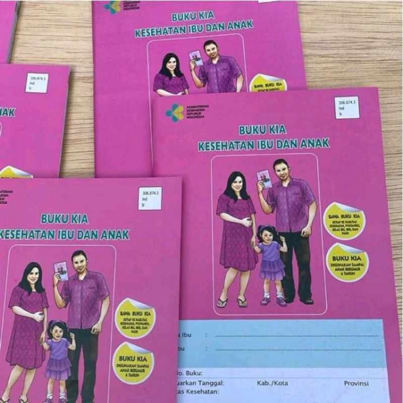 Jual PAKET 10PCS ~ BUKU KIA 2023 KEMENKES - EDISI TERBARU KERTAS TEBAL ...