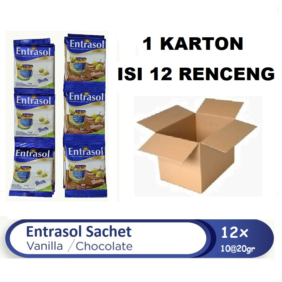 Jual Entrasol Renceng @10 Sachet 20 gr (1 karton isi 12 renceng ...