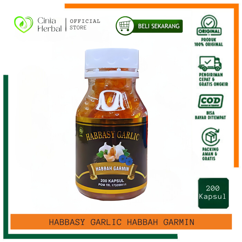 Jual Habbasyi Garlic | Habbatussauda | Habbah Garmin Habbasyi | Shopee ...