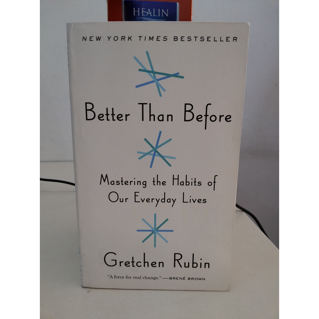 Jual Buku Better Than Before --- Gretchen Rubin | Shopee Indonesia