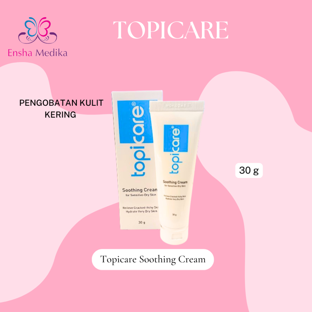 Jual Topicare Soothing Cream 30 g - Mengurangi Rasa Gatal dan ...