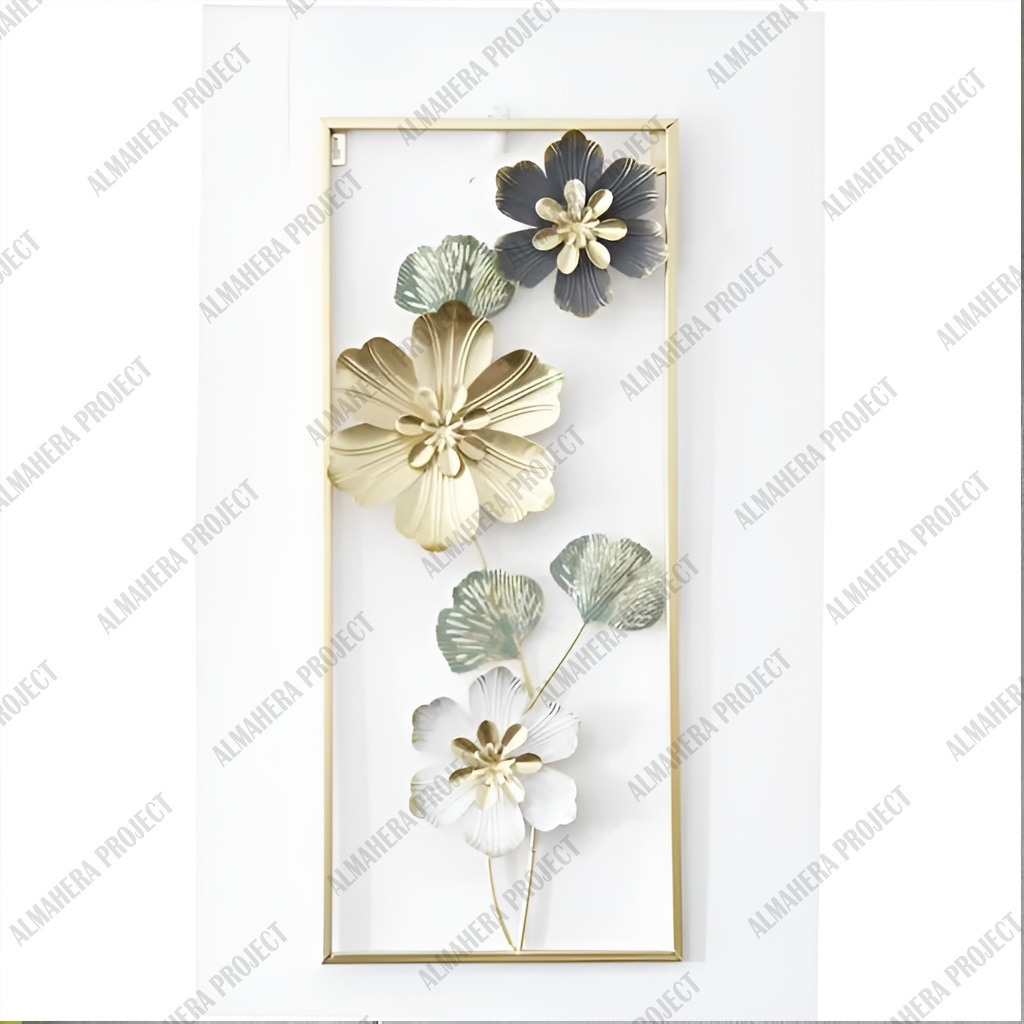 Jual Almahera Project - Wall Decor Hiasan Dinding Bunga Melati Bahan ...