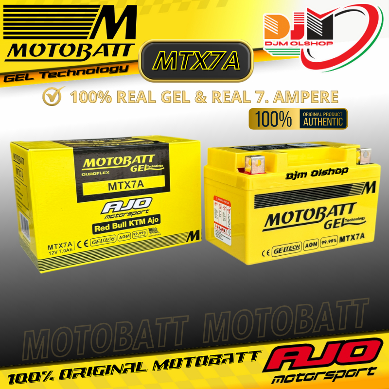 AKI MOTOBATT GEL ORIGINAL SEMUA TIPE MOTOR MTX3L MTZ5S MTZ6S MTX7D MTX7A MTX9 MTZ7V MTX5AL