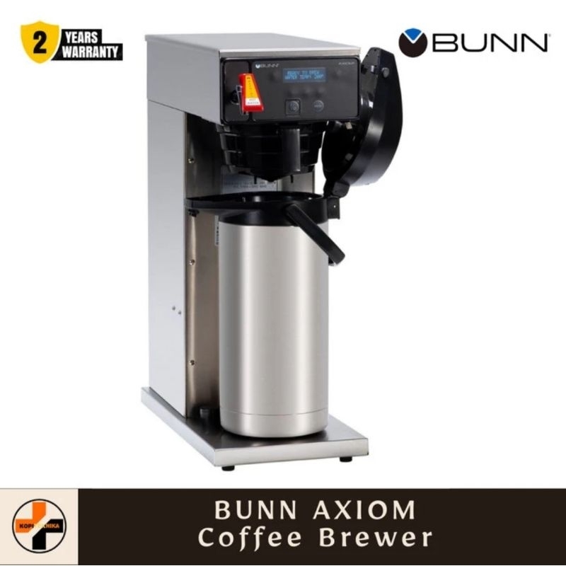 Jual BUNN Coffee Brewer Single Dengan Airpot digital Garansi Resmi 2 ...