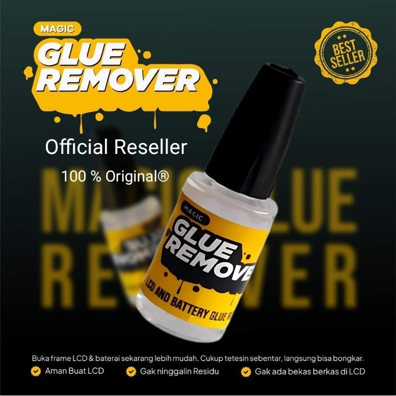 Jual MAGIC GLUE REMOVER 20ml MGR Pencair Lem LCD HP | Shopee Indonesia