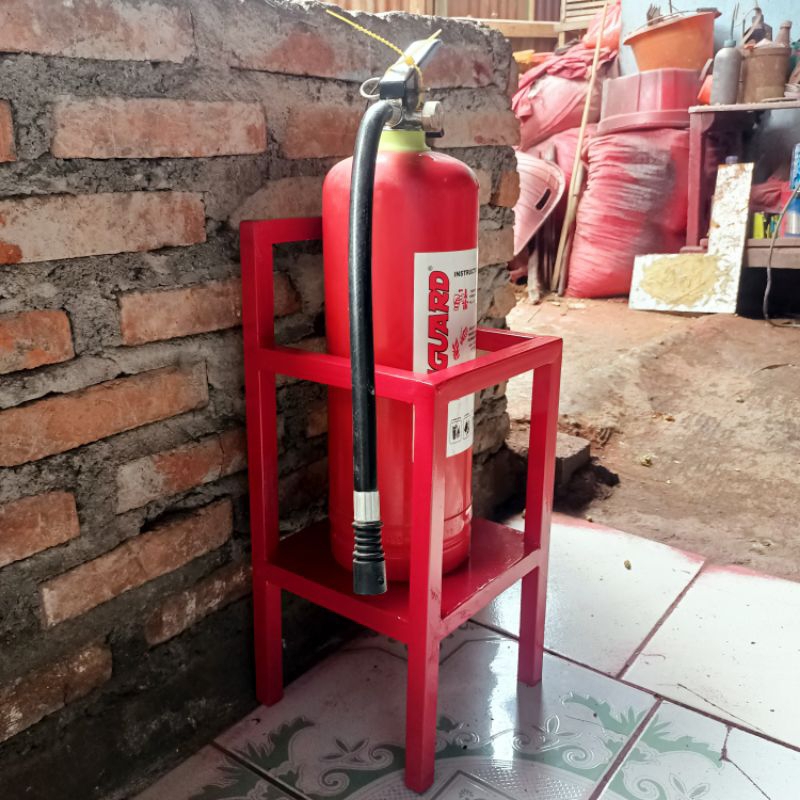 Jual Dudukan Apar 6-9 kg Ukuran 25x25x45 Rak Besi …