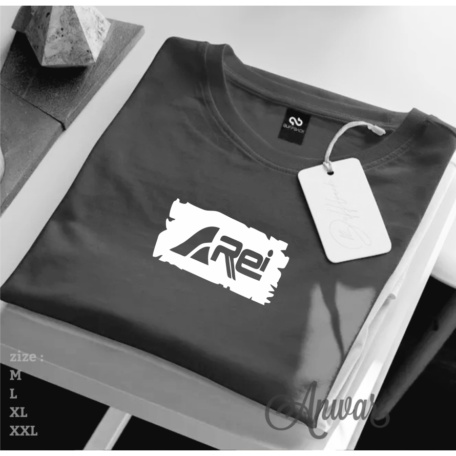 Jual Terbaru Kaos REI Flash Logo Putih Baju Lelaki Pria Wanita Dewasa ...