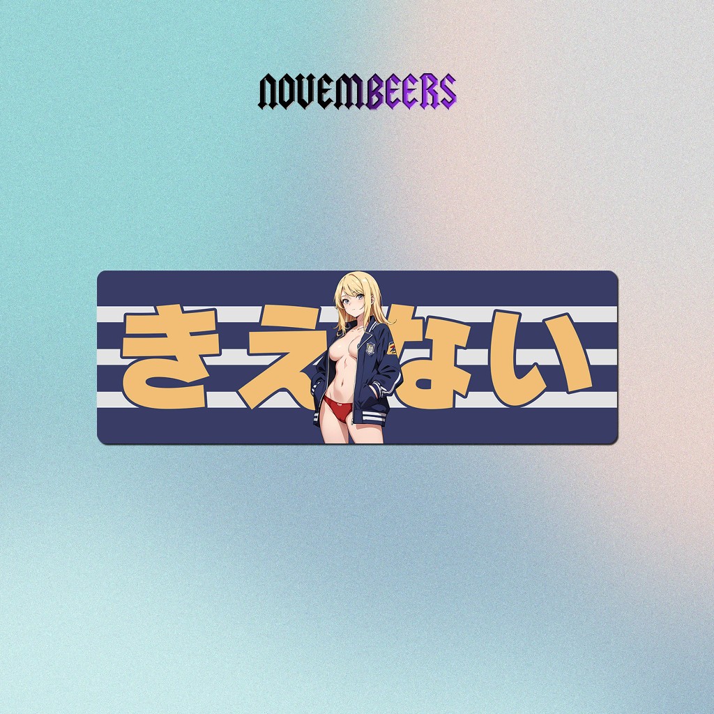 Jual Stiker Vinyl Slap Stiker Anime Unforgettable Sticker Vinyl Glossy ...