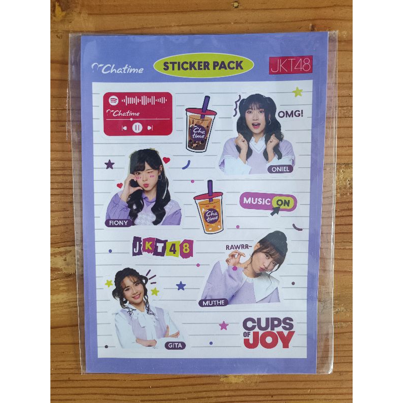 Jual Sticker C*****e x JKT48 Series | Shopee Indonesia