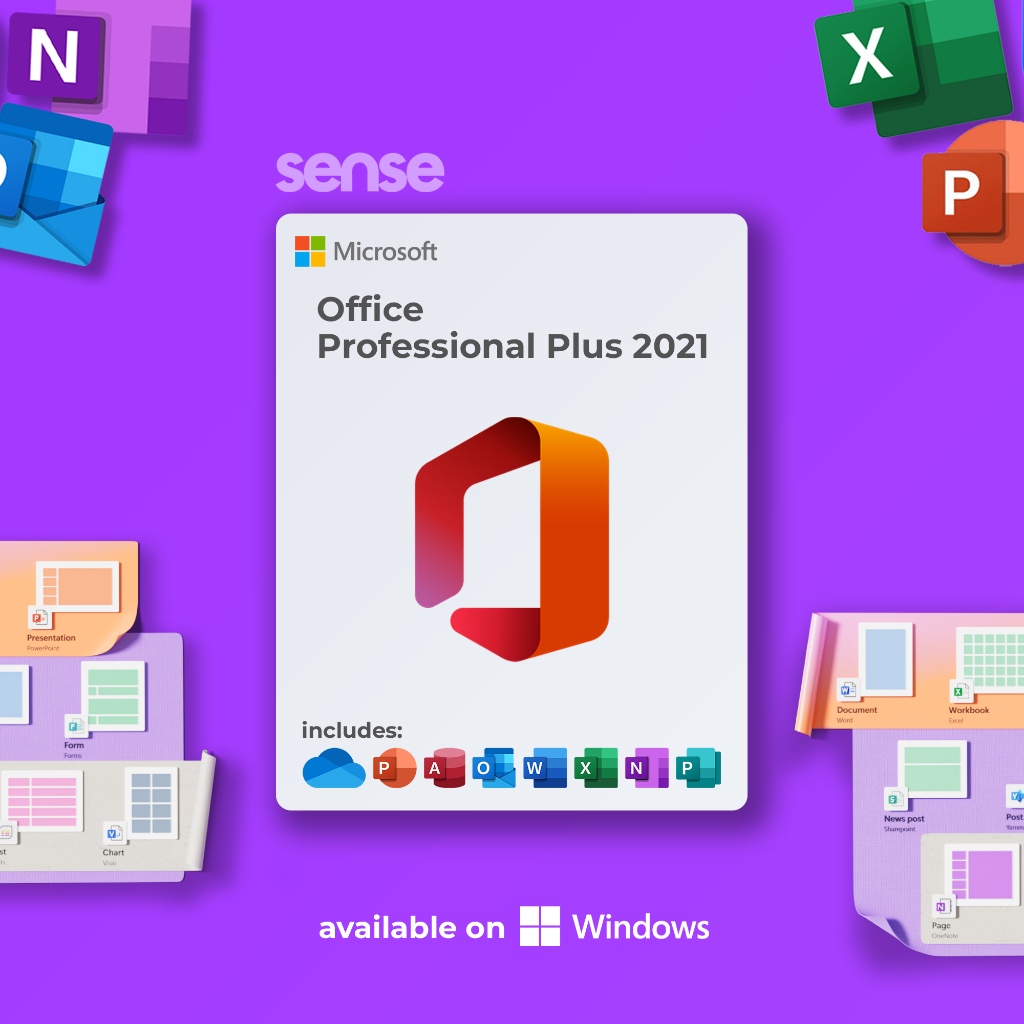 Jual Microsoft Office Professional Plus Original Product Key License ...