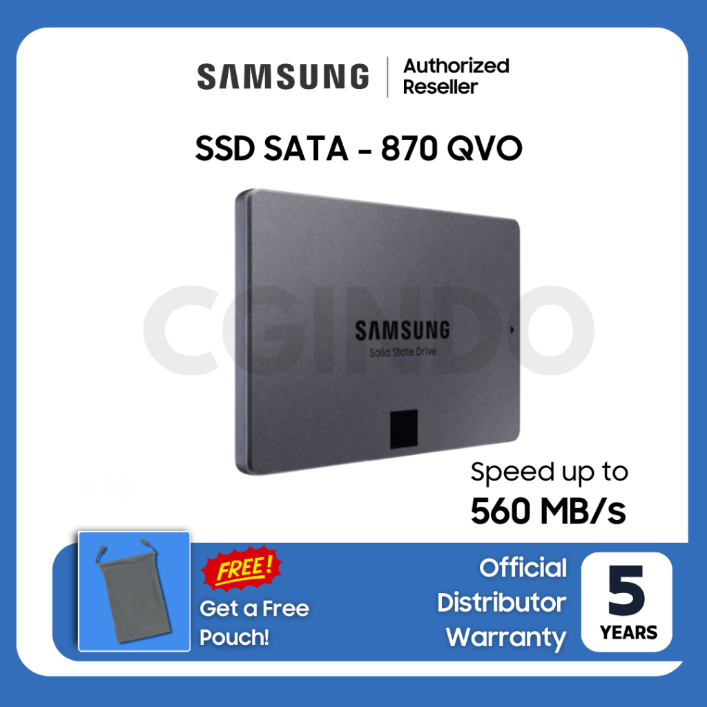 Ssd 8tb Qvo 870 SAMSUNG 870 QVO Series 8TB SATA III Samsung 4-bit