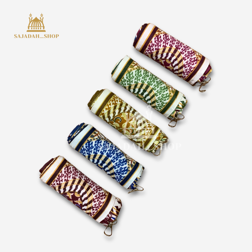 Jual Sajadah Travel Raudhah Roll Gulung Series Acichank Turkey Raudah ...