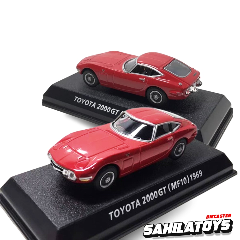 Jual Konami Toyota 2000GT red 1/72 | Shopee Indonesia