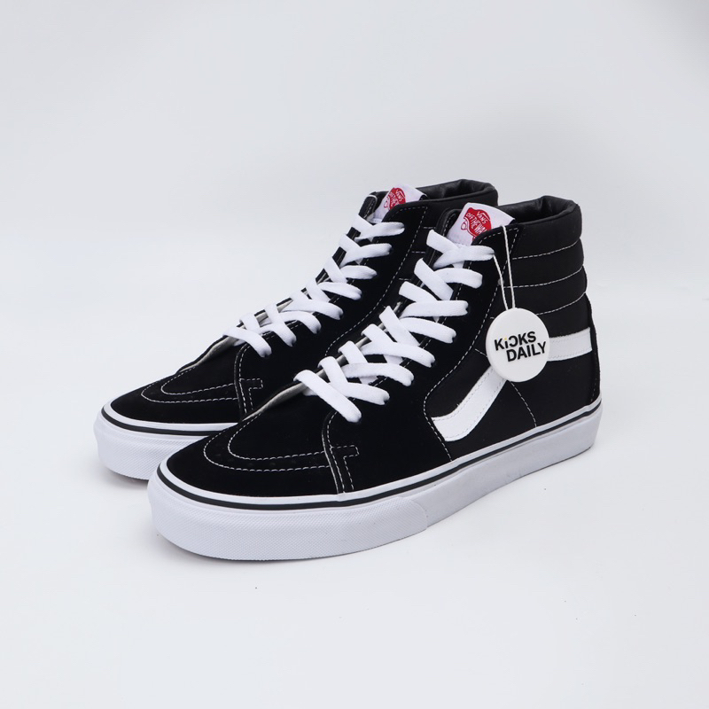 Jual Vans Sk8 Hi Classics Bw Black White High Original Guarantee 100 Original BNIB Shopee Indonesia