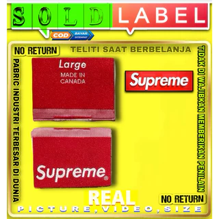 Jual tag supreme original Harga Terbaik & Termurah Juli 2025