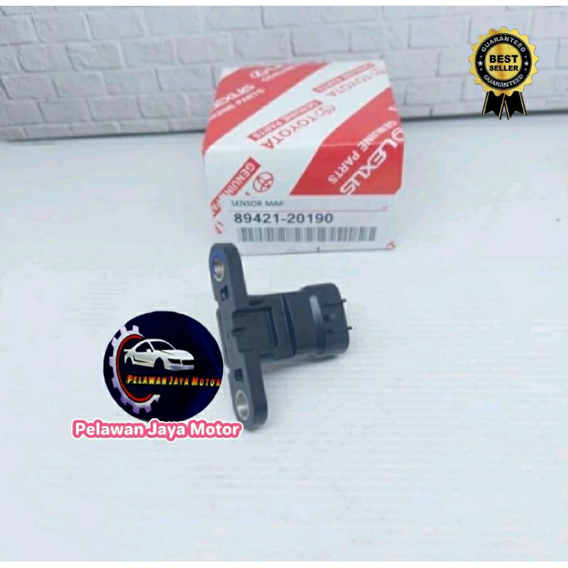 Jual SENSOR MAP INNOVA AVANZA RUSH HILUX FORTUNER ASLI ORIGINAL ...