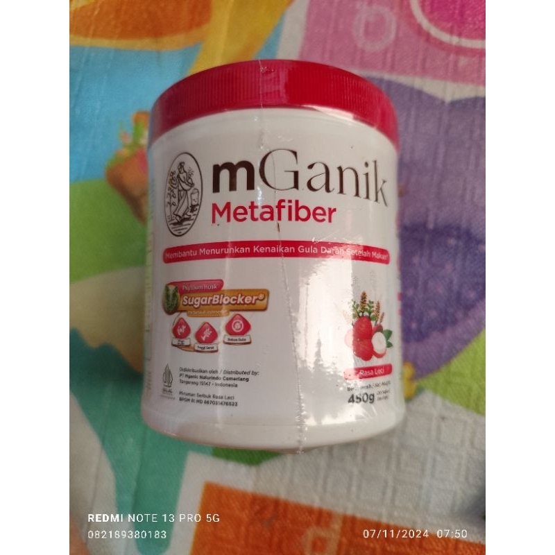 Jual mGanik metafiber 450 g | Shopee Indonesia