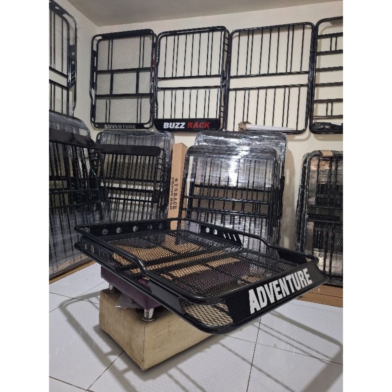 Jual Roof Rak mobil Adventure jaring | Shopee Indonesia