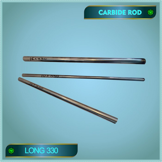Jual CARBIDE ROD LONG 330 CARBIDE ROD PANJANG UTUH 330 MM UNTUK BENGKEL ...