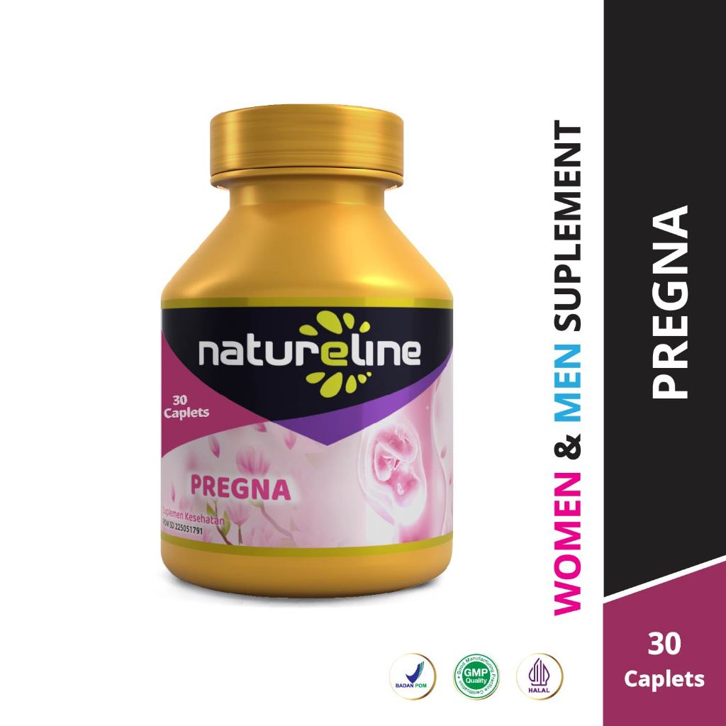 Jual NATURELINE PREGNA ISI 30 | Shopee Indonesia