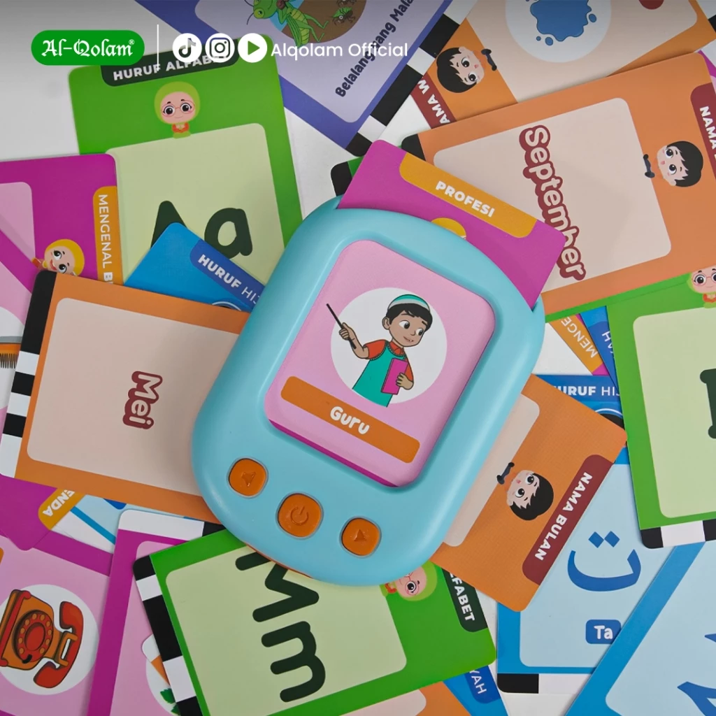 Hafiz Card New - Mainan Kartu Edukasi Anak - 2